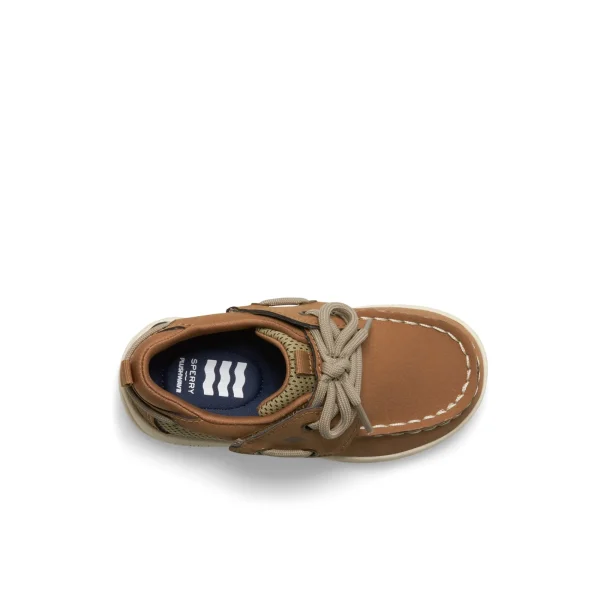 Sperry Fairwater PLUSHWAVE™ Jr Boat Shoe MediumBeige Best