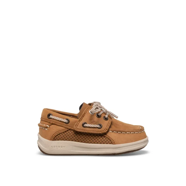 Sperry Gamefish Junior Boat Shoe DarkBeige Shop