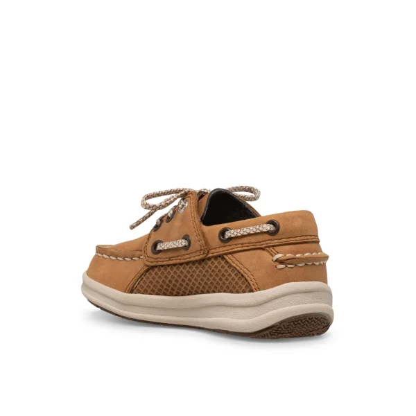 Sperry Gamefish Junior Boat Shoe DarkBeige Fashion