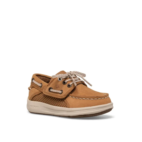 Sperry Gamefish Junior Boat Shoe DarkBeige Fashion