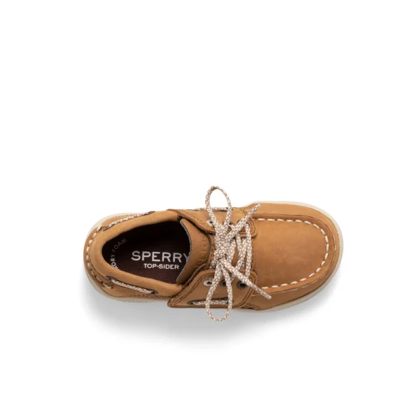 Sperry Gamefish Junior Boat Shoe DarkBeige Fashion