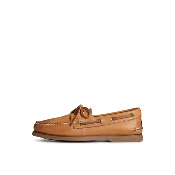 Sperry Gold Cup™ Authentic Original™ Boat Shoe MediumBeige Clearance