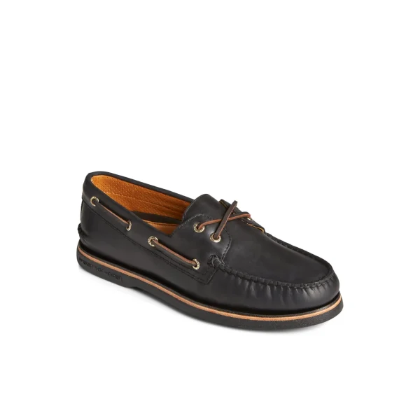 Sperry Gold Cup™ Authentic Original™ Boat Shoe Black Flash Sale