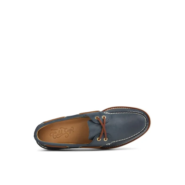 Sperry Gold Cup™ Authentic Original™ Boat Shoe Navy Discount