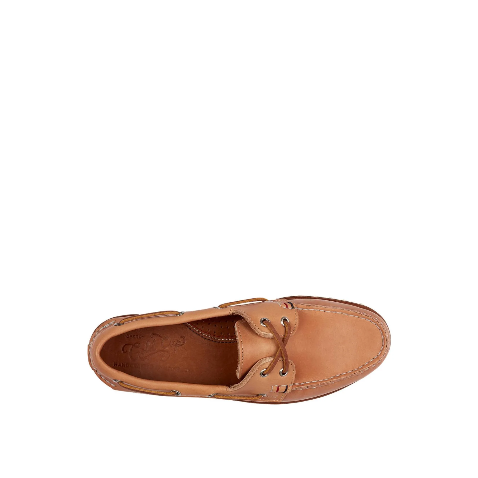 Sperry Gold Cup™ Authentic Original™ Handcrafted in Maine Boat Shoe Natural Outlet
