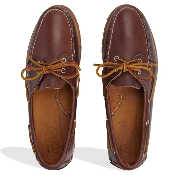 Sperry Gold Cup™ Authentic Original™ Handcrafted in Maine Boat Shoe Brown New
