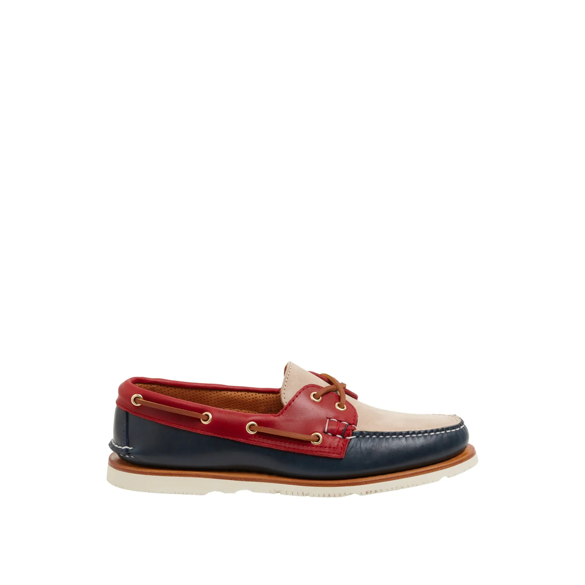 Sperry Gold Cup™ Authentic Original™ Handcrafted in Maine Tri-Tone Boat Shoe Red Hot