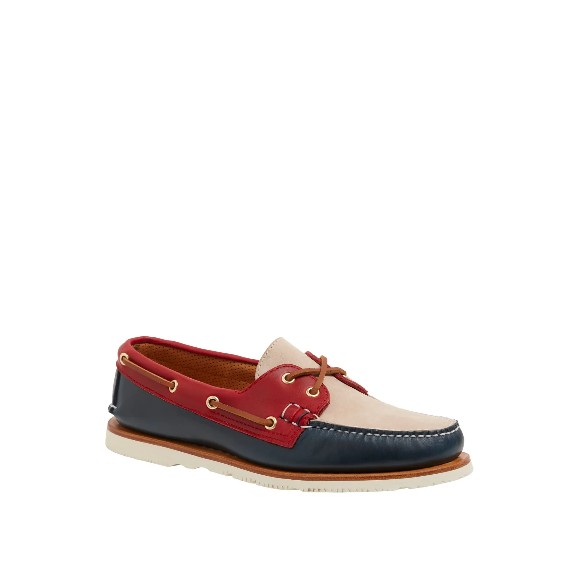 Sperry Gold Cup™ Authentic Original™ Handcrafted in Maine Tri-Tone Boat Shoe Red Hot