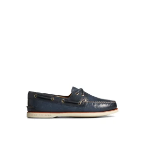 Sperry Gold Cup™ Authentic Original™ Rivingston Boat Shoe Navy Cheap