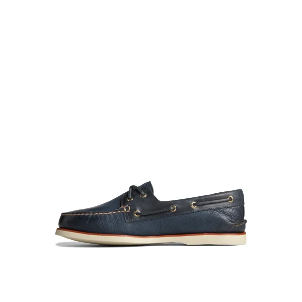 Sperry Gold Cup™ Authentic Original™ Rivingston Boat Shoe Navy Cheap