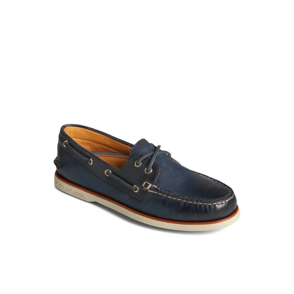 Sperry Gold Cup™ Authentic Original™ Rivingston Boat Shoe Navy Cheap