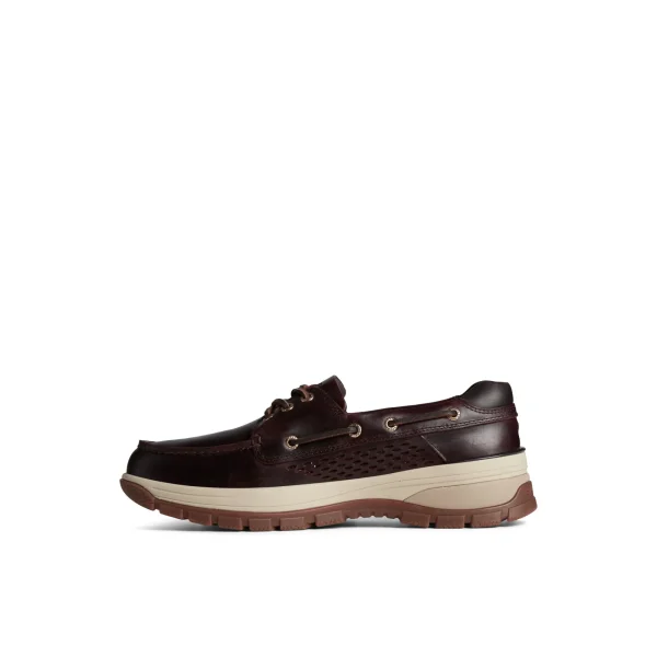 Sperry Gold Cup™ Billfish™ PLUSHWAVE™ Boat Shoe DarkBrown Store