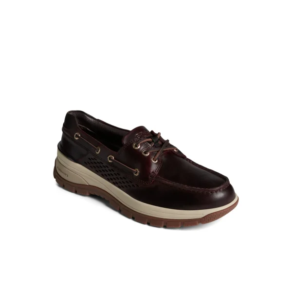 Sperry Gold Cup™ Billfish™ PLUSHWAVE™ Boat Shoe DarkBrown Store