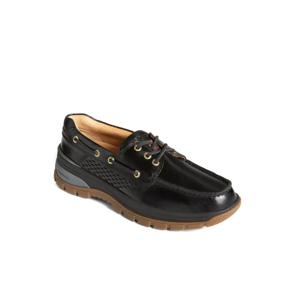 Sperry Gold Cup™ Billfish™ PLUSHWAVE™ Boat Shoe Black Shop