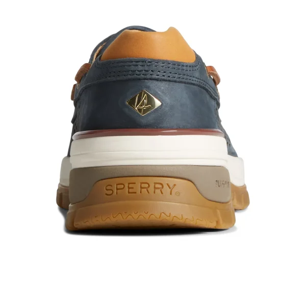 Sperry Gold Cup™ Billfish™ PLUSHWAVE™ Boat Shoe Navy Best