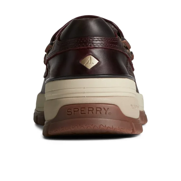 Sperry Gold Cup™ Billfish™ PLUSHWAVE™ Boat Shoe DarkBrown Store