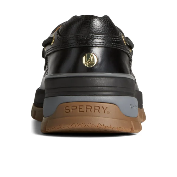 Sperry Gold Cup™ Billfish™ PLUSHWAVE™ Boat Shoe Black Shop