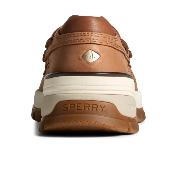 Sperry Gold Cup™ Billfish™ PLUSHWAVE™ Boat Shoe MediumBeige Clearance