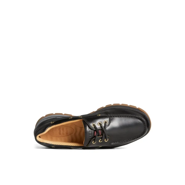 Sperry Gold Cup™ Billfish™ PLUSHWAVE™ Boat Shoe Black Shop