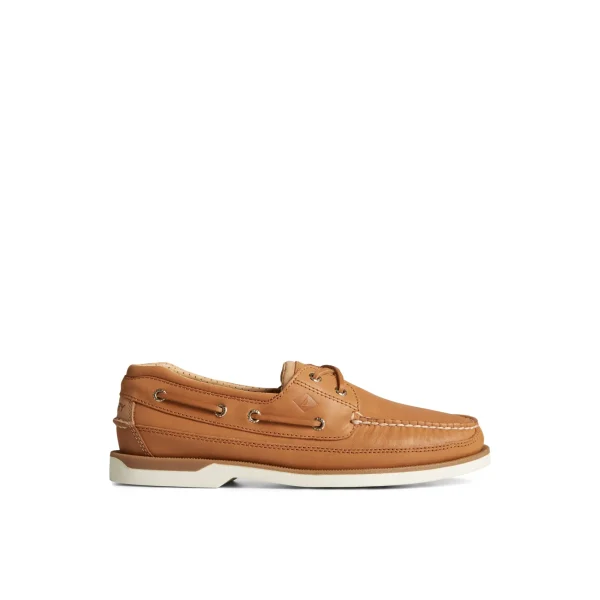 Sperry Gold Cup™ Mako Boat Shoe MediumBeige Discount