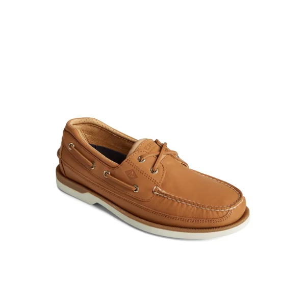 Sperry Gold Cup™ Mako Boat Shoe MediumBeige Discount