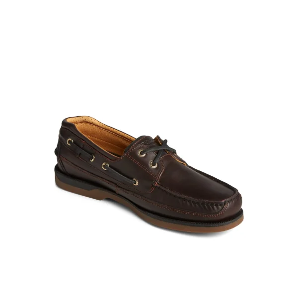 Sperry Gold Cup™ Mako Boat Shoe DarkBrown Online