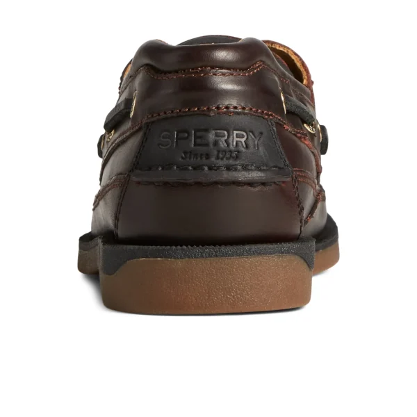 Sperry Gold Cup™ Mako Boat Shoe DarkBrown Online