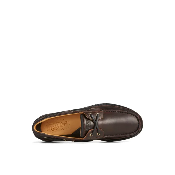 Sperry Gold Cup™ Mako Boat Shoe DarkBrown Online