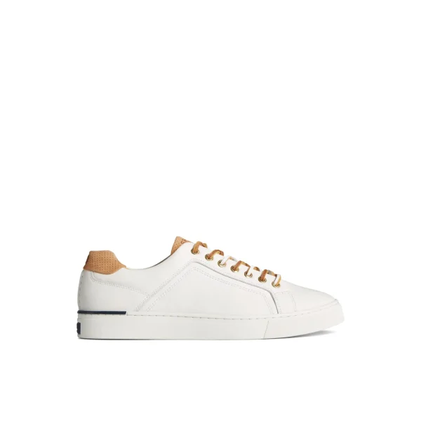 Sperry Gold Cup™ Striper LTT Sneaker White Cheap