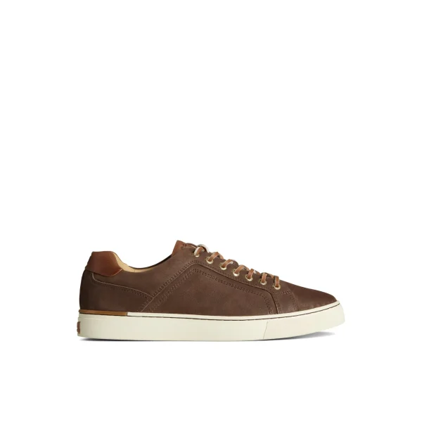 Sperry Gold Cup™ Striper LTT Sneaker Brown New