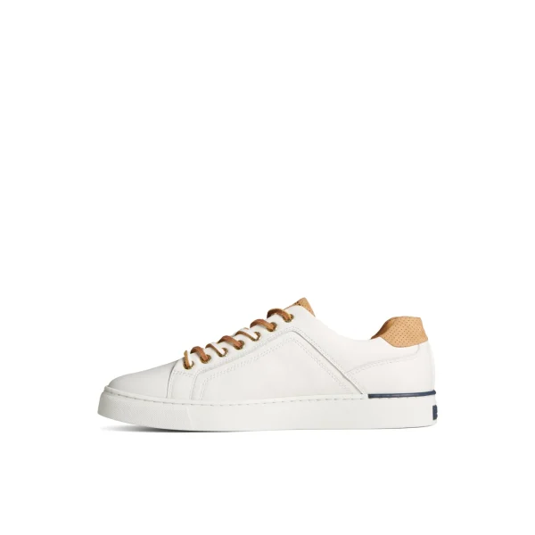 Sperry Gold Cup™ Striper LTT Sneaker White Cheap