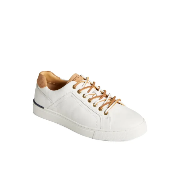 Sperry Gold Cup™ Striper LTT Sneaker White Cheap