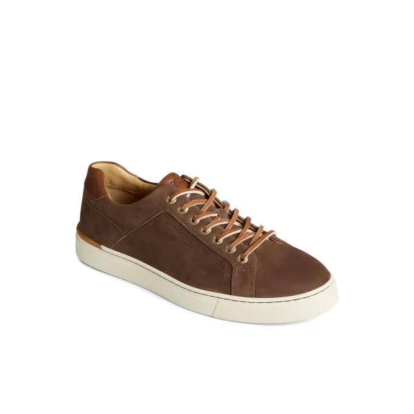 Sperry Gold Cup™ Striper LTT Sneaker Brown New