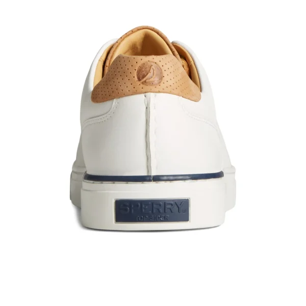 Sperry Gold Cup™ Striper LTT Sneaker White Cheap