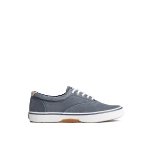 Sperry Halyard CVO Salt Washed Sneaker Navy Clearance