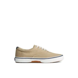 Sperry Halyard CVO Salt Washed Sneaker Khaki Fashion