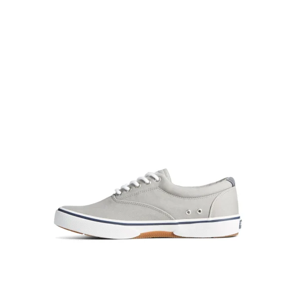 Sperry Halyard CVO Salt Washed Sneaker Grey Cheap