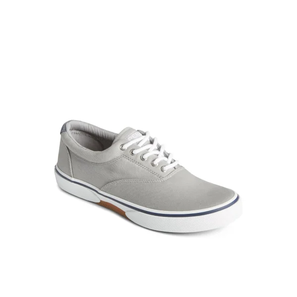 Sperry Halyard CVO Salt Washed Sneaker Grey Cheap