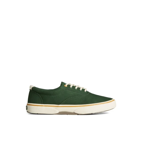 Sperry Halyard CVO Sneaker Green Best Sale