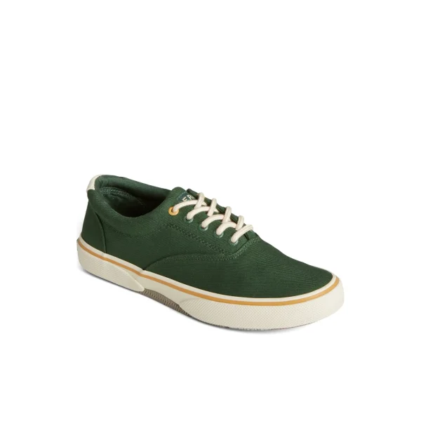 Sperry Halyard CVO Sneaker Green Best Sale