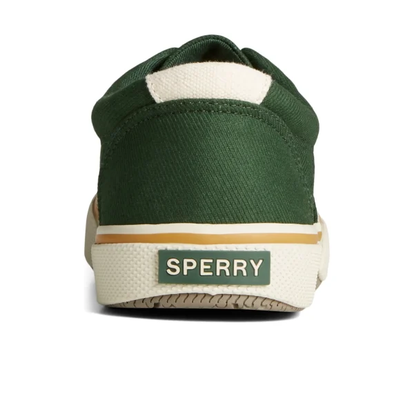 Sperry Halyard CVO Sneaker Green Best Sale