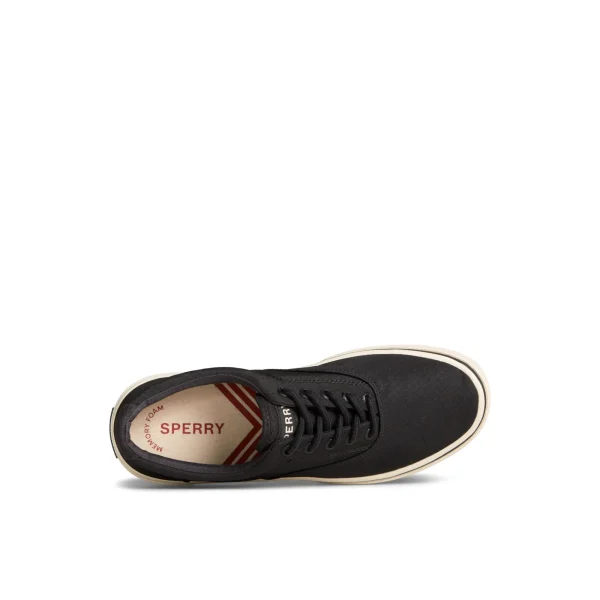 Sperry Halyard CVO Sneaker Black New