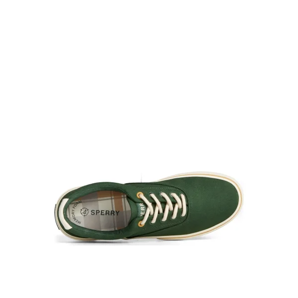 Sperry Halyard CVO Sneaker Green Best Sale