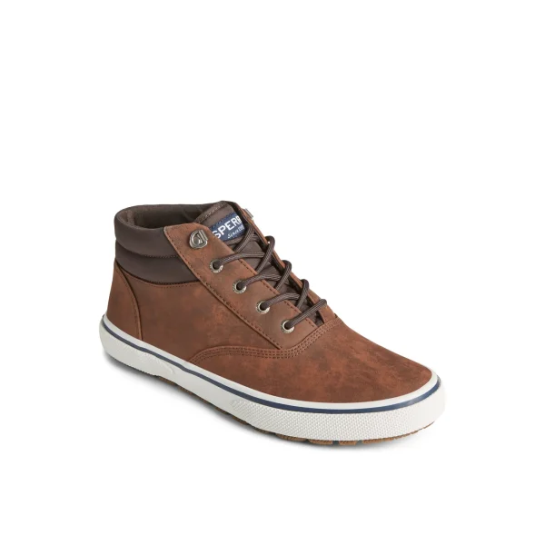 Sperry Halyard Storm Chukka Brown New