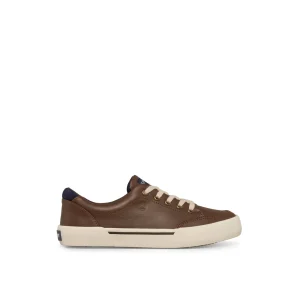 Sperry Harbor Tide Sneaker Brown Hot