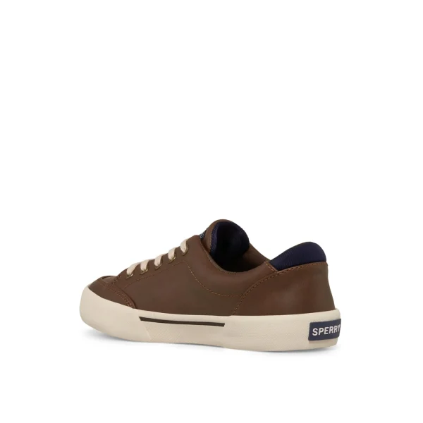 Sperry Harbor Tide Sneaker Brown Hot