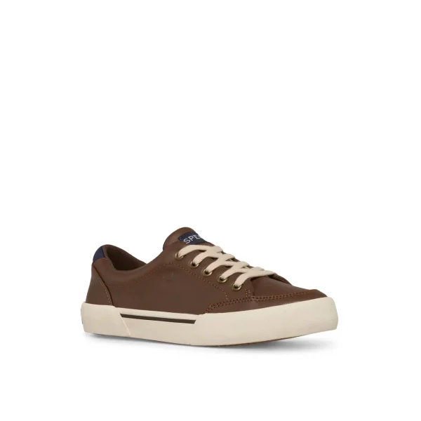 Sperry Harbor Tide Sneaker Brown Hot