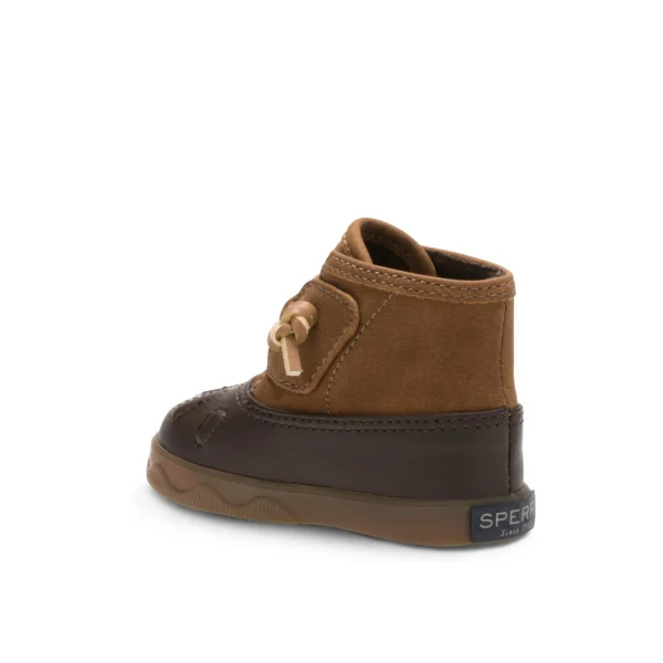 Sperry Icestorm Crib Boot MediumBeige Clearance