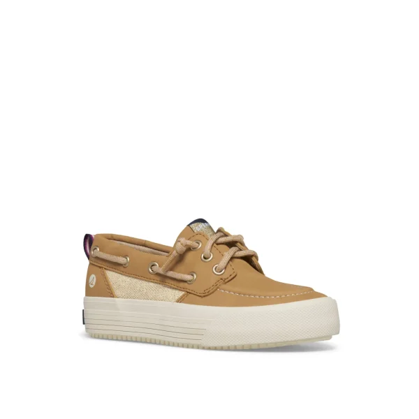 Sperry Kalafish Platform White/White Cheap