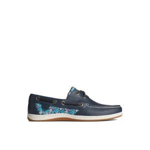 Sperry Koifish Floral Boat Shoe Navy Shop